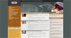 Desktop Screenshot of mana-net.org